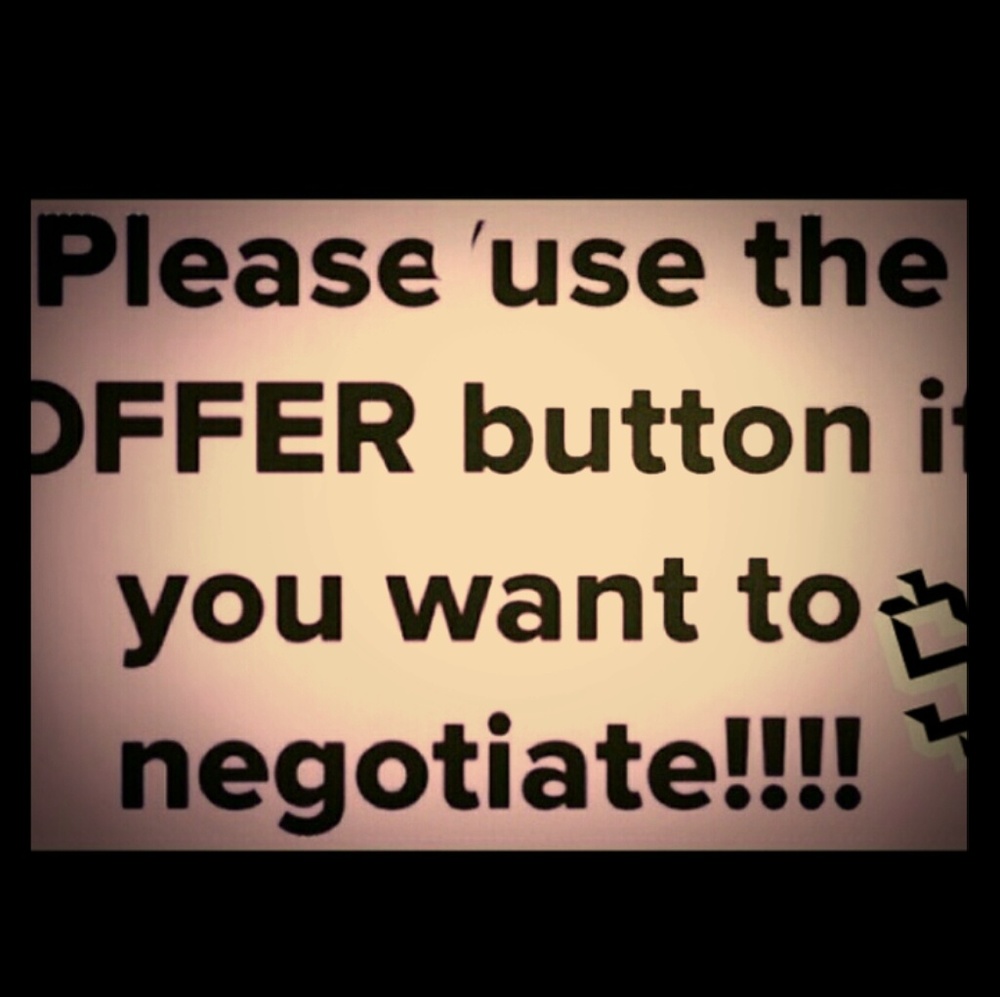 Send me an offer!!!
